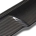 Stp Style Rear Window Windshield Roof Spoiler Compatible With Alfa Romeo Giulia 2017-2021 Glossy Black Carbon Fiber