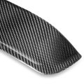Stp Style Rear Window Windshield Roof Spoiler Compatible With Alfa Romeo Giulia 2017-2021 Glossy Black Carbon Fiber