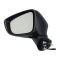Driver Side Door Mirror For 2014 2015 2016 Mazda 6 Paintable Manual Folding Power Heated Signal Light Blind Spot Detection 