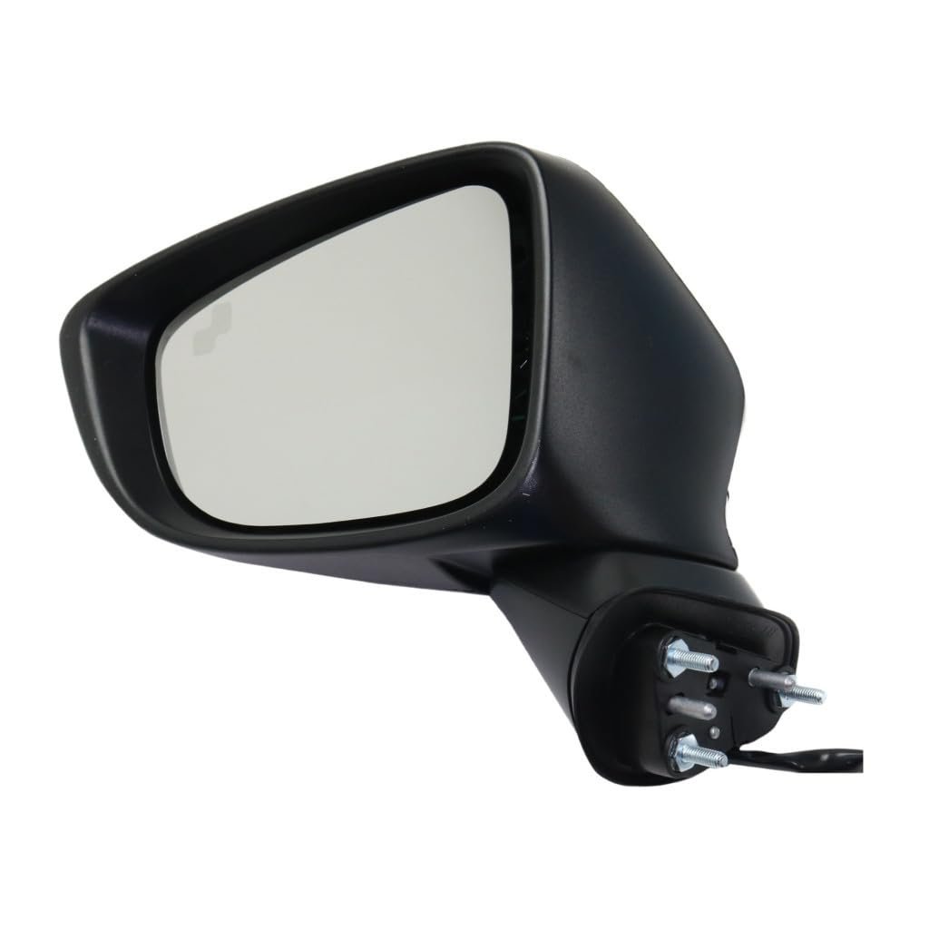 Driver Side Door Mirror For 2014 2015 2016 Mazda 6 Paintable Manual Folding Power Heated Signal Light Blind Spot Detection