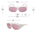 Beinme Od5 755nm 808nm 740nm-830nm Laser Protective Goggles Safety Glasses For Eyebrow Tattoo Removal