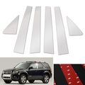2008-2010 Ford Escape Chrome Door Pillar Post Trim 