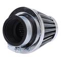E Supporta 48mm Mini Blue Cone Cold Air Intake Filter Turbo Vent Clean Fresh Car Motorcycle 