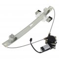 Ocpty Rear Right Side Power Window Regulator Fit For 2004 2005 2006 2007 2008 2009 2010 2011 2012 2013 2014d For F-150 W Motor