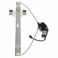 Ocpty Rear Right Side Power Window Regulator Fit For 2004 2005 2006 2007 2008 2009 2010 2011 2012 2013 2014d For F-150 W Motor