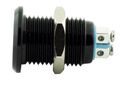 Alpinetech 12mm 1 2 Amber 12v Led Metal Indicator Pilot Custom Dash Light Lamp 