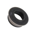 Automatic Transmission Manual Shaft Seal For Buick Allure 2010 Rubber Gasket Round Rim 0 922 In Outside Diameter Black And Gray