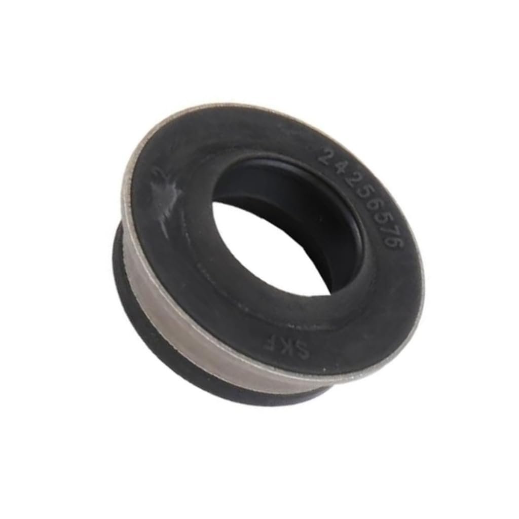 Automatic Transmission Manual Shaft Seal For Buick Allure 2010 Rubber Gasket Round Rim 0 922 In Outside Diameter Black And Gray