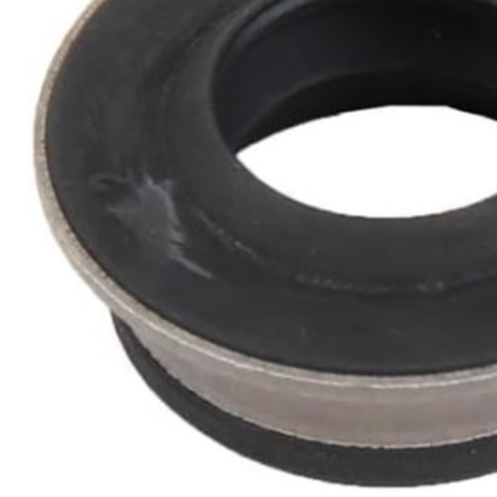Automatic Transmission Manual Shaft Seal For Buick Allure 2010 Rubber Gasket Round Rim 0 922 In Outside Diameter Black And Gray