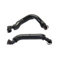 Breather Hoses Pair For Bmw 745li 2002 2003 2004 2005 Driver And Passenger Side Cylinder 1 To 4 Replacement 03h103202a 