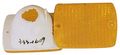 Depo 333-1609n-usd Jeep Wrangler Driver Passenger Side Replacement Parking Signal Light Unit Without Bulb 