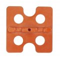 Atr Tile Leveling Alignment System 100 3mm Straight Edge Floors Walls Spacing Plate 