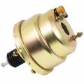Power Brake Booster 7 Dual Diaphragm Zinc For 1973-1974 Buick Apollo 1965-1967 Gran Sport Oe Ar27807 