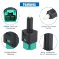 Uxcell Stop Lamp Switch Stoplight Assembly Replace No 25320ax10a For Nissan 350z 2003-2008