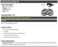 Front Ceramic Brake Pads And Rotor Kit Vented Rotors For 2000 To 2002 Dodge Ram 2500 Truck