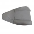 Secosautoparts Driver And Passenger Side Top Lean Back Replacement Seat Covers Light Pewter Gray Compatible With Chevy Express
