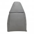 Secosautoparts Driver And Passenger Side Top Lean Back Replacement Seat Covers Light Pewter Gray Compatible With Chevy Express