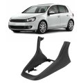Console Gear Shift Panel Cover Trim Center Frame 5k0863680 Interior Accessories For Mk6 2009a 2013