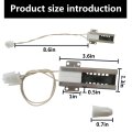 Wb13k21 Gas Range Oven Igniter For Ge Jgbs60dek5bb Jgbs18den4bb Jgbp88sem1ss Jgbs66dek1ww Jgb281der3bb Jgb281ser5ss