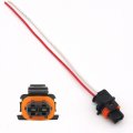 2 Wire Alternator Connector Pigtail For 2005 Plus Gm Vehicles Part Number 25877026 Acdelco Dr44g 6 69 In Line Length 