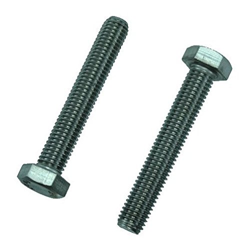 10 Mm X 1 50 Pitch 75 Stainless Steel Metric Hex Head Bolts Type 18-8 Fully Threaded Pack Of 12
