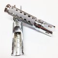 Hongk- Silver Foot Peg Compatible With F2 F3 F4 F4i Cbr600 900 929 954 1000 Rr Vfr750f Cb1000 B01c0sr6si