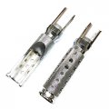 Hongk- Silver Foot Peg Compatible With F2 F3 F4 F4i Cbr600 900 929 954 1000 Rr Vfr750f Cb1000 B01c0sr6si