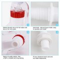 Uxcell Red And Blue Water Cooler Faucet Plastic Dispenser Clean Spigot Fits Adaptor Hot Cold Tap Replacements 2pcs