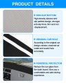 Autorder Custom Fit For Dashboard Cover Mat 1986-1993 Chevy Chevrolet S10 Blazer Gmc S15 Jimmy Sonoma 1991-1994 Oldsmobile