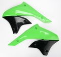 Ufo Ka03789-026 Replacement Plastic For Kawasaki Shroud Rad Klx450r Green 