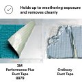 3m Talc Performance Plus 8979 Duct Tape Heavy Duty Slate Blue 48 Mm X 55 M 12 Mil 6 Month Clean Removal Resists Uv And Weather