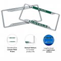 Loyola Maryland University Metal License Plate Frame For Car Officially Licensed Dad Style Universal Fit 12 25 In X 6 Zinc