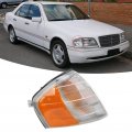 Front Car Cornering Dual Color Replacement Signal Lamp For W202 1993a 2001 Us Standard Abs Material Right 2028261043 