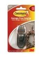 Command Strips Fc12-orb Bronze Finish Forever Classic Med Hook W Commanda Adhesive 
