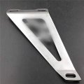 Xkh- Motorcycle Exhaust Hanger Brackets Compatible With Suzuki Gsxr 600 750 1000 2000 2001 2002 2003 Chromed B075vpxd9x