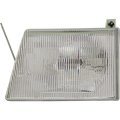 Ford E 350 Club Wagon Headlight Assembly 2003 2004 2005 Driver Side With Bulbs Partslink Fo2502153 Halogen Waterproof Round 12v 