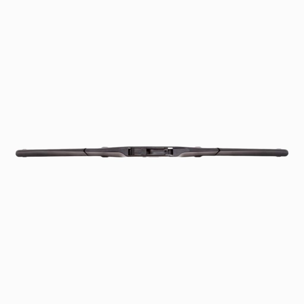 Hybrid Wiper Blade For Saab 9000 1990 To 1998 26 In Black Plastic Frame Hook Connection Pre Attached Adapter Front Position
