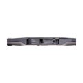 Hybrid Wiper Blade For Saab 9000 1990 To 1998 26 In Black Plastic Frame Hook Connection Pre Attached Adapter Front Position