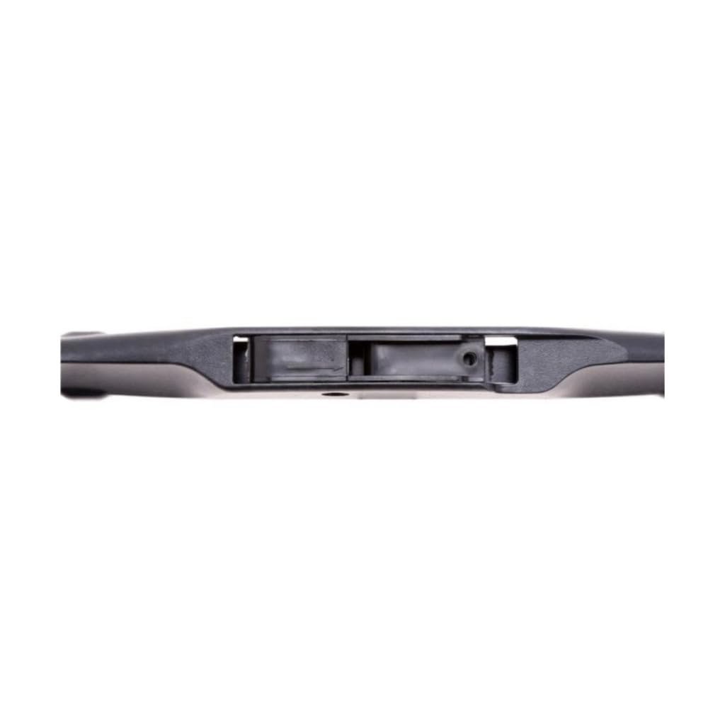 Hybrid Wiper Blade For Saab 9000 1990 To 1998 26 In Black Plastic Frame Hook Connection Pre Attached Adapter Front Position