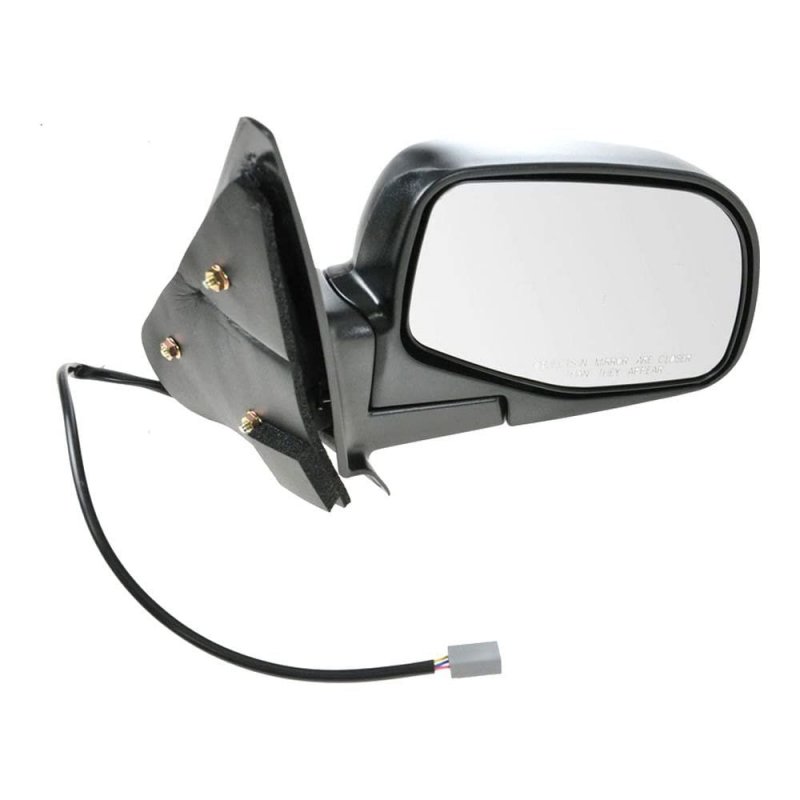 Power Side View Mirror Folding Textured Passenger Right Rh For Ranger B-series
