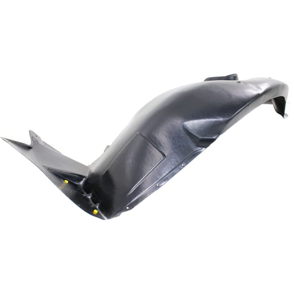 Front Driver Side Fender Liner Splash Guard For Chevy Camaro Zl1 2012 2013 2014 2015 Replacement 20952837 Gm1248254 Abs Plastic