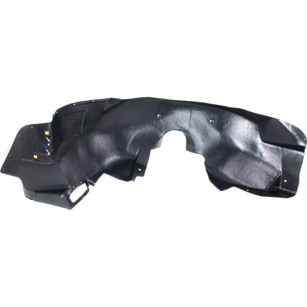 Front Driver Side Fender Liner Splash Guard For Chevy Camaro Zl1 2012 2013 2014 2015 Replacement 20952837 Gm1248254 Abs Plastic