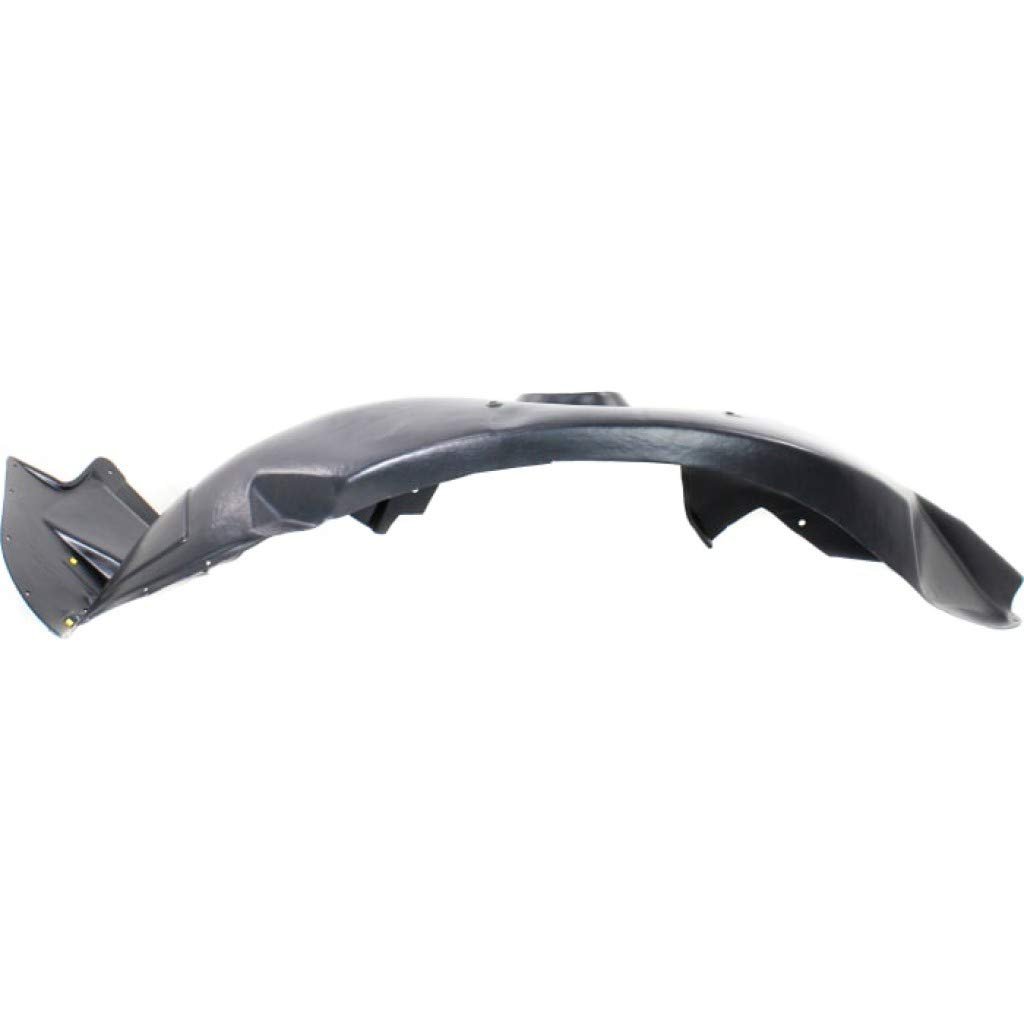 Front Driver Side Fender Liner Splash Guard For Chevy Camaro Zl1 2012 2013 2014 2015 Replacement 20952837 Gm1248254 Abs Plastic