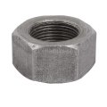 2pcs M30 X 2mm Pitch Metric Fine Thread Carbon Steel Left Hand Hex Nuts 
