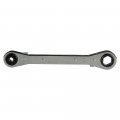 Klein Tools 68309 Ratcheting Fully-reversible Refrigeration Wrench With Compact Design And Chrome-plated Finish 