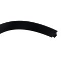 Subaru Ascent 2019 2020 2021 2022 2023 Fender Trim Rear Passenger Side Front Section Black Textured Plastic Replacement For