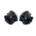 2 Pcs Front Fog Lights Lamps Assembly Replacement For Yaris 4dr 2007 2008 2009 2010 2011 Left And Right Side With Bezel Switch 