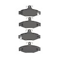 Pontiac Firebird 1990-1997 Disc Brake Pads Rear Set Of 4 Mechanical Pad Wear Sensor Type 