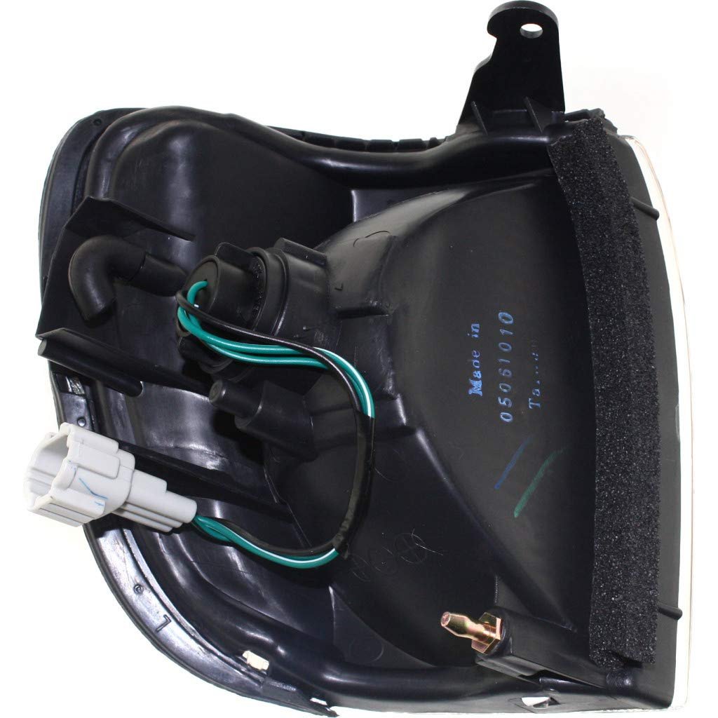 Nissan Pathfinder Parking Signal Light Pair Driver And Passenger Side 1999 2000 2001 2002 2003 2004 For Ni2520127 26125 2w625