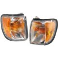 Nissan Pathfinder Parking Signal Light Pair Driver And Passenger Side 1999 2000 2001 2002 2003 2004 For Ni2520127 26125 2w625 